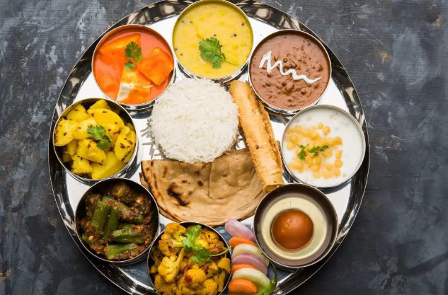 special thali main