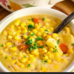 sweet corn soup 2