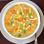 sweet corn soup 4